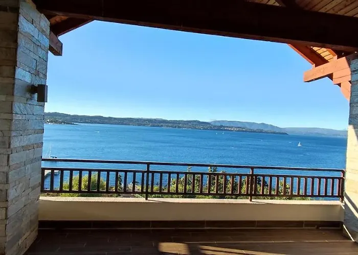 Penthouse En Primera Linea Del Lago Villarica