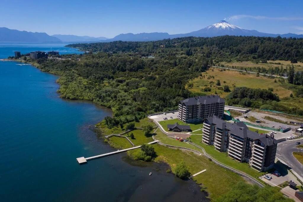 Penthouse En Primera Linea Del Villarica Apartamento