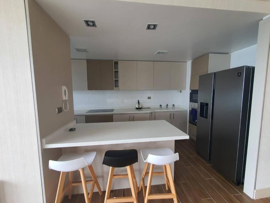 Penthouse En Primera Linea Del Villarica *