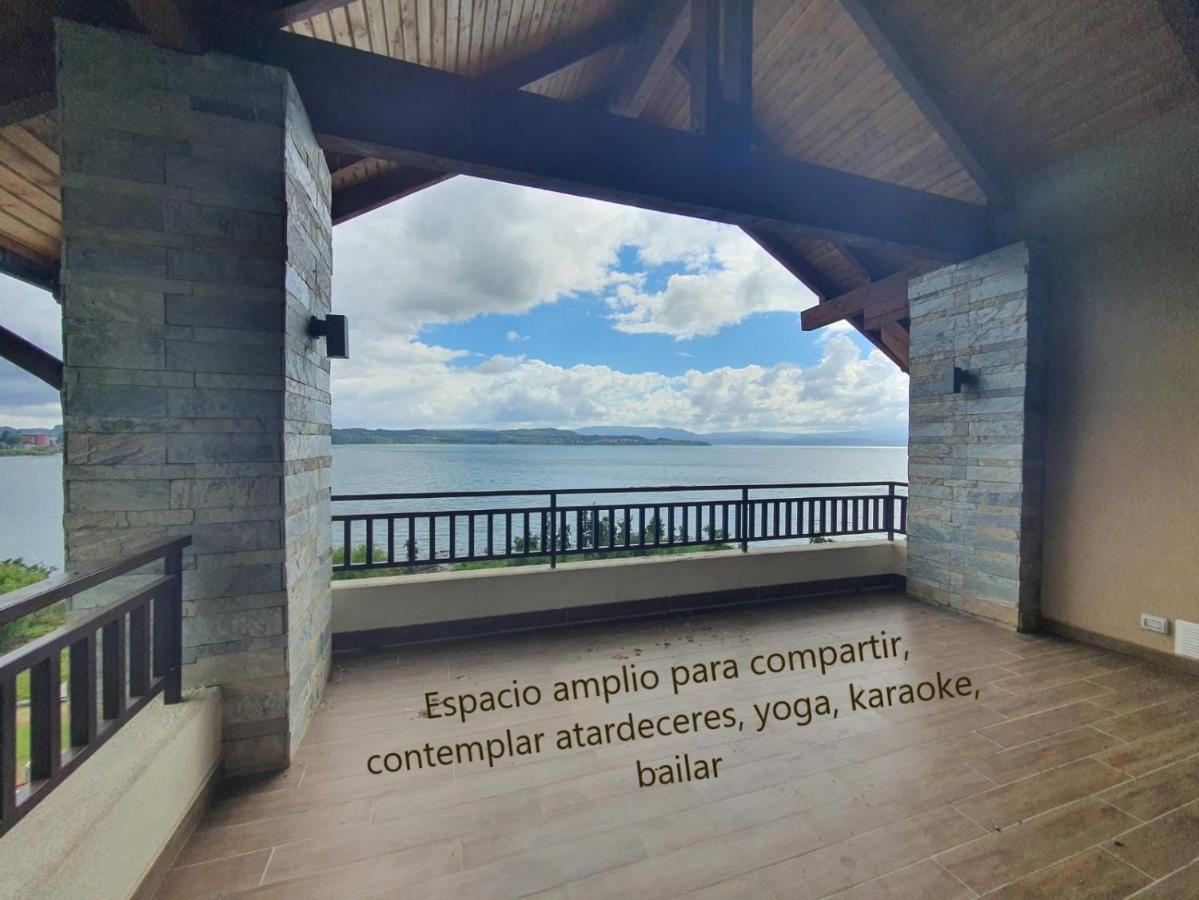 Apartamento Penthouse En Primera Linea Del Villarica