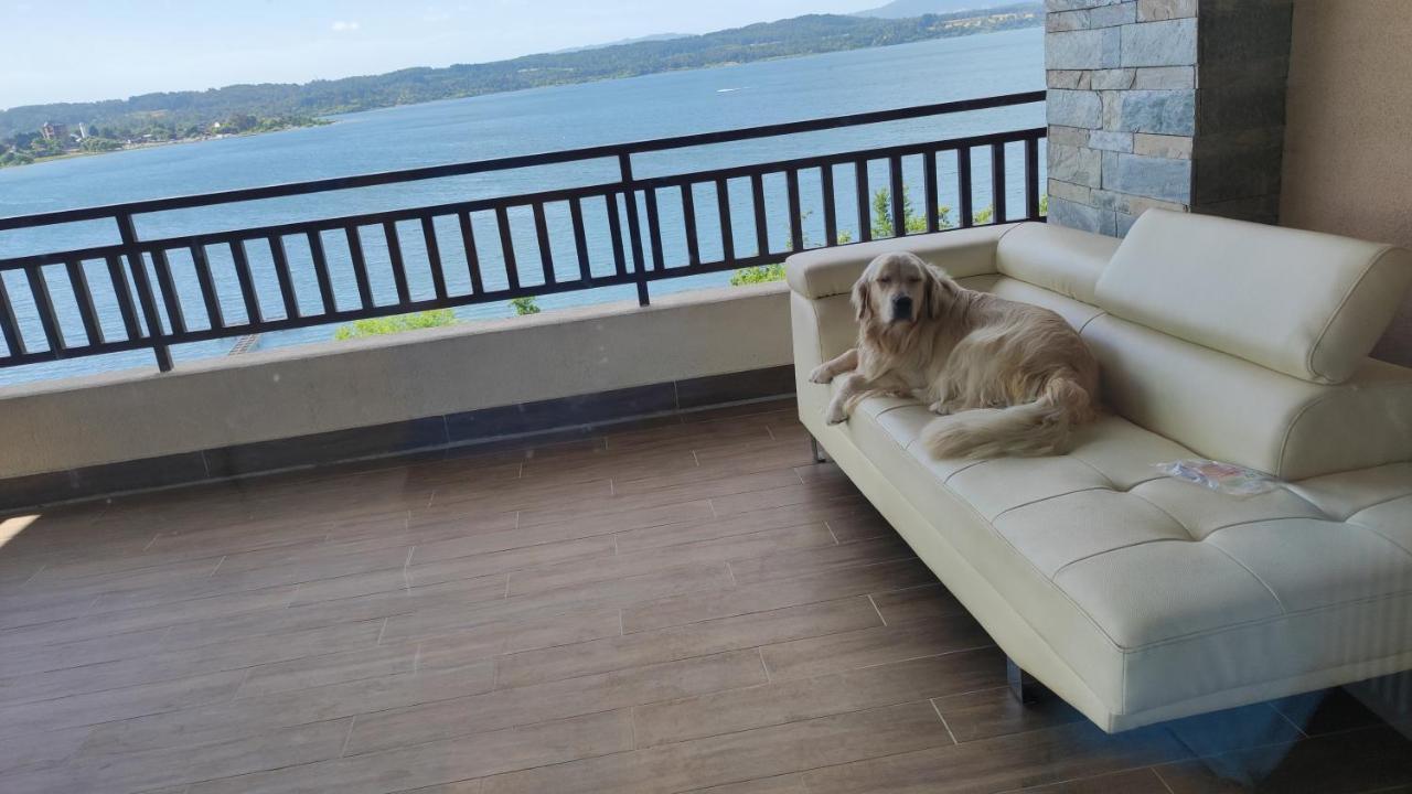 Penthouse En Primera Linea Del Villarica Villarrica