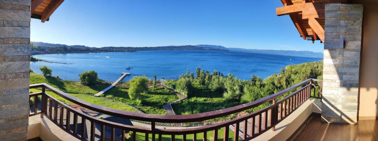 Penthouse En Primera Linea Del Villarica * Villarrica